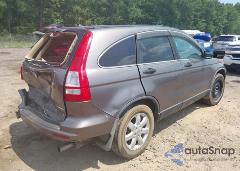 2011 Honda Cr-V Se from USA, damaged, VIN 5J6RE4H46BL038142
